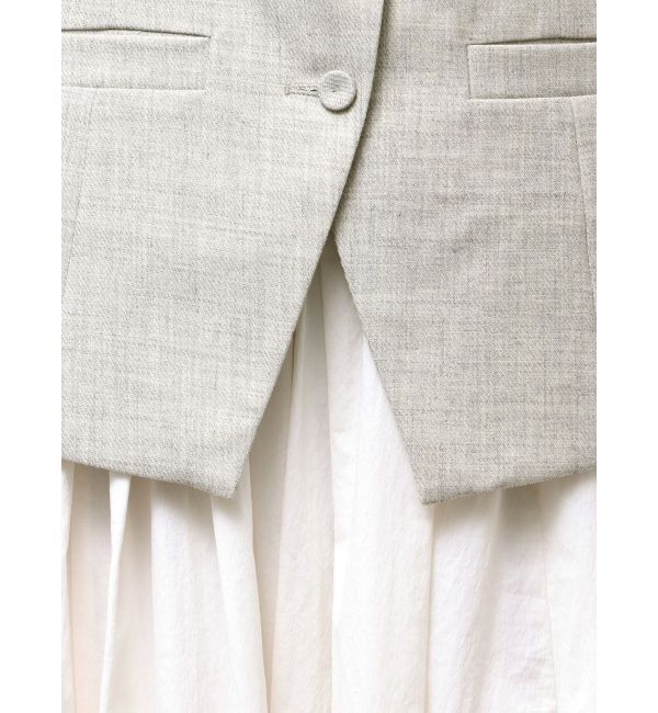 ELENDEEK「GILET COMBINATION OP」|ワンピース|