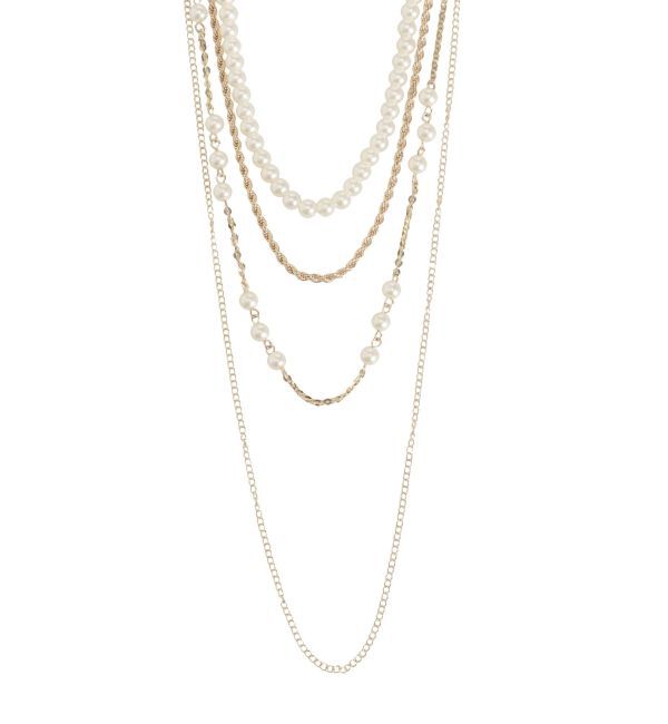 RESEXXY「メニーチェーンロングネックレス」|ネックレス|