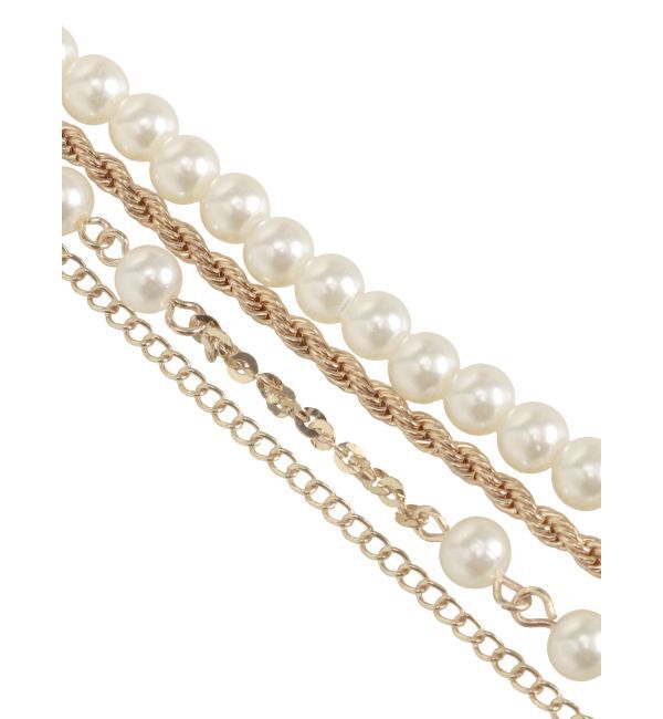 RESEXXY「メニーチェーンロングネックレス」|ネックレス|