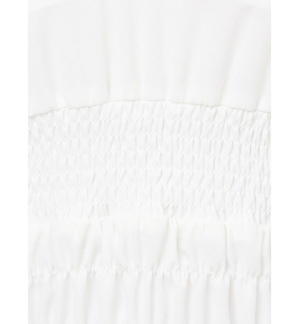 RESEXXY「シャーリングミニワンピース」|ワンピース|