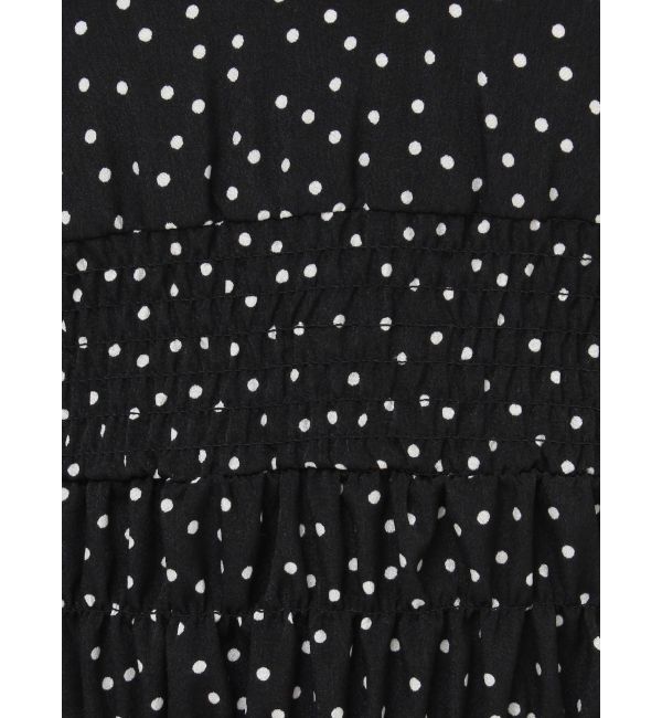 RESEXXY「シャーリングミニワンピース」|ワンピース|