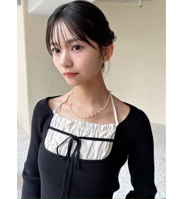 RESEXXY「メニーパールネックレス」|ネックレス|