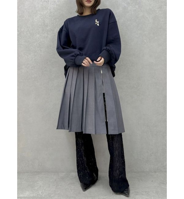 dazzlin「カーブパネルレースパンツ」|その他|