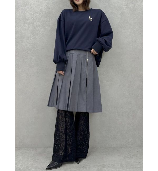 dazzlin「カーブパネルレースパンツ」|その他|