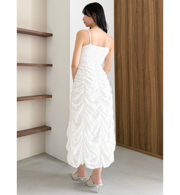 dazzlin「ギャザーリボンワンピース」|ワンピース|