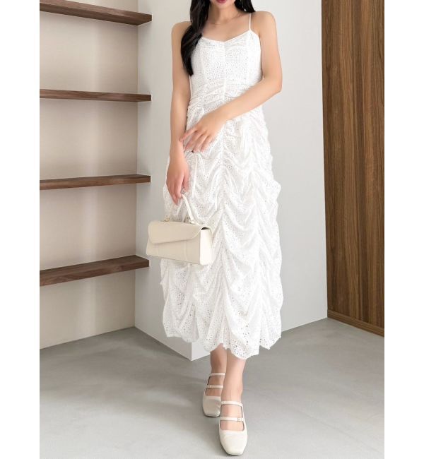 dazzlin「ギャザーリボンワンピース」|ワンピース|