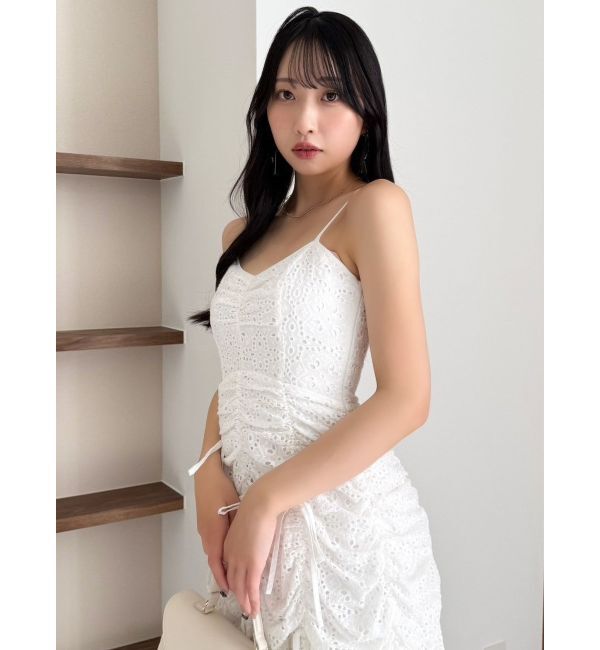 dazzlin「ギャザーリボンワンピース」|ワンピース|