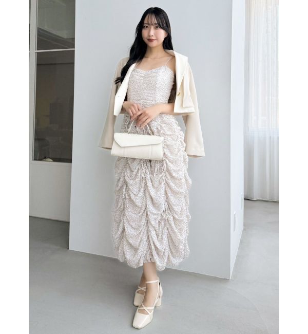 dazzlin「ギャザーリボンワンピース」|ワンピース|