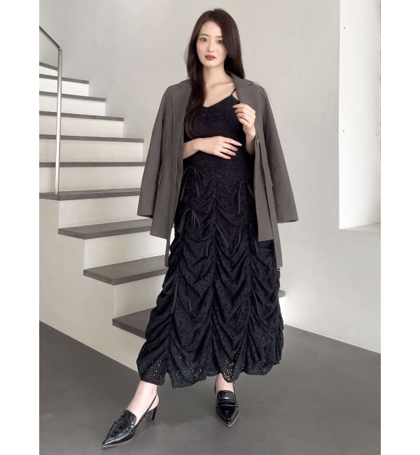 dazzlin「ギャザーリボンワンピース」|ワンピース|