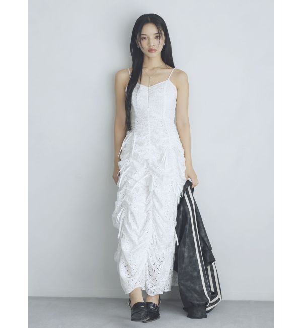 dazzlin「ギャザーリボンワンピース」|ワンピース|