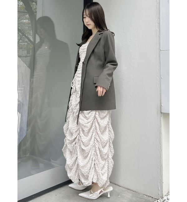 dazzlin「ギャザーリボンワンピース」|ワンピース|