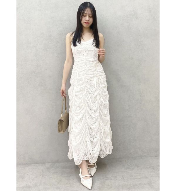 dazzlin「ギャザーリボンワンピース」|ワンピース|