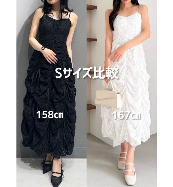 dazzlin「ギャザーリボンワンピース」|ワンピース|