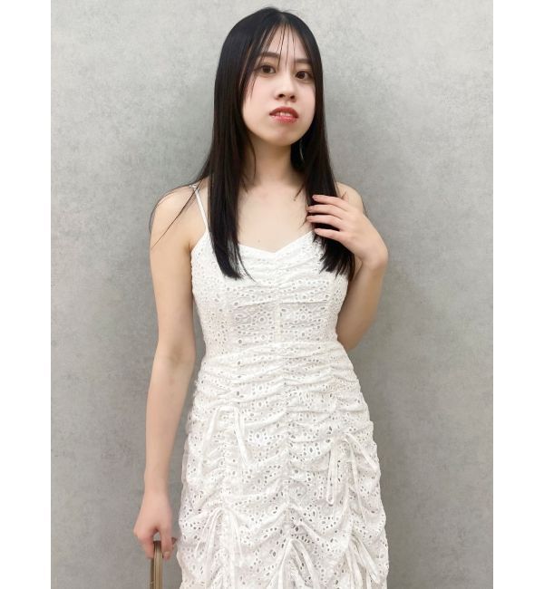 dazzlin「ギャザーリボンワンピース」|ワンピース|