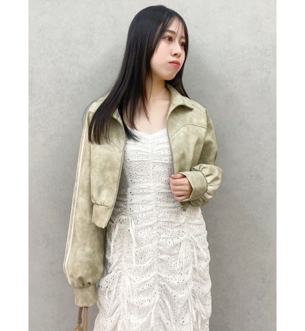 dazzlin「ギャザーリボンワンピース」|ワンピース|