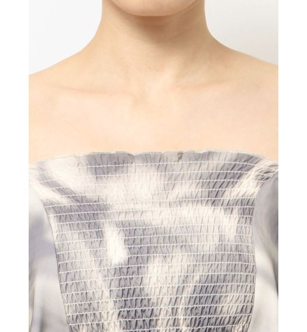 EMODA「ペタルスリーブショートトップ」|Tシャツ・カットソー|