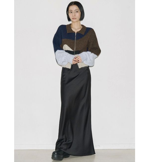 EMODA「【VEQUM】JACQUARD PATTERN KNIT」|ニット・セーター|