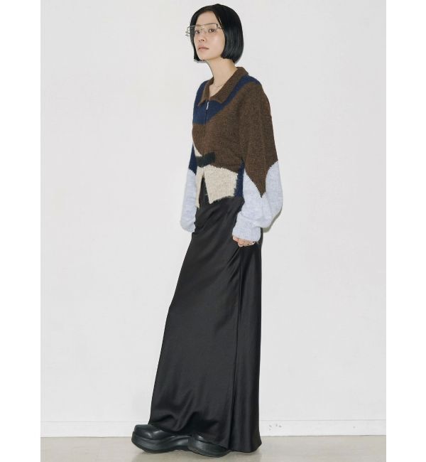 EMODA「【VEQUM】JACQUARD PATTERN KNIT」|ニット・セーター|