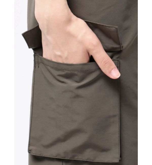 MERCURYDUO「フロントスリットカーゴスカート」|スカート|