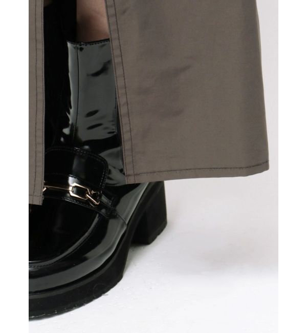 MERCURYDUO「フロントスリットカーゴスカート」|スカート|