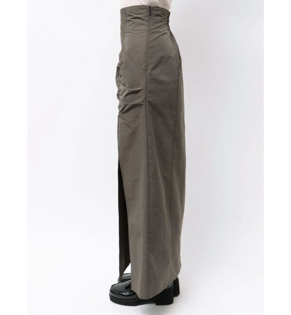 MERCURYDUO「フロントスリットカーゴスカート」|スカート|