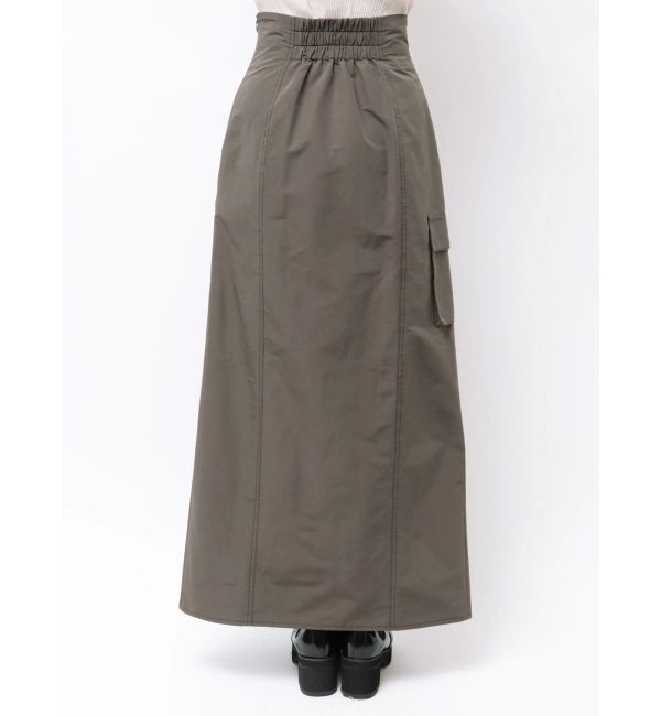 MERCURYDUO「フロントスリットカーゴスカート」|スカート|