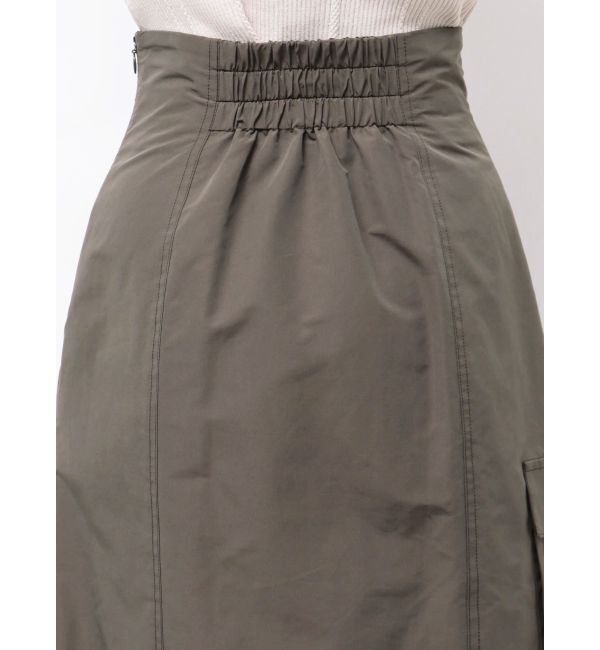 MERCURYDUO「フロントスリットカーゴスカート」|スカート|
