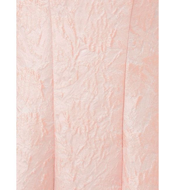 MERCURYDUO「ジャカードフィットアンドフレアジャンスカ」|ワンピース|