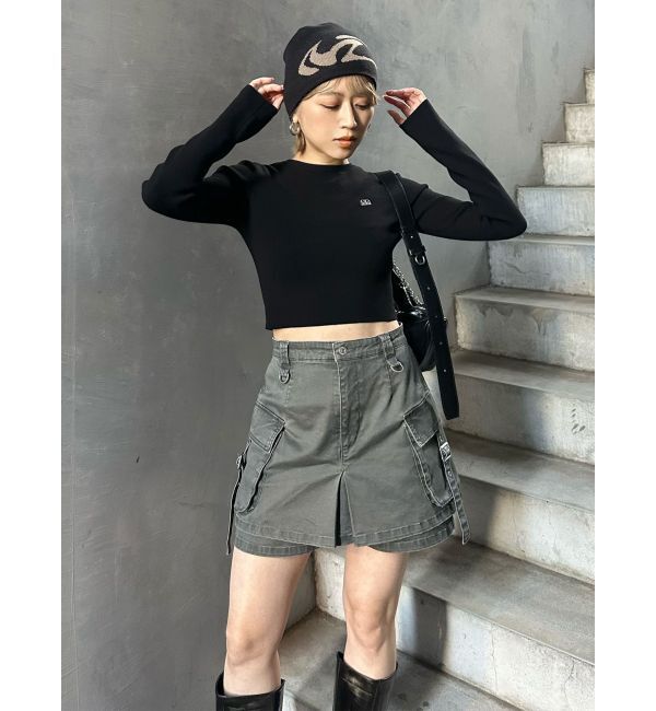 MURUA「【MURUA&times;NEW ERA】M LOGOビーニー」|ニット帽|