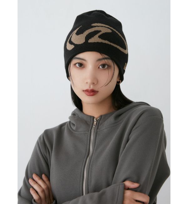 MURUA「【MURUA&times;NEW ERA】M LOGOビーニー」|ニット帽|