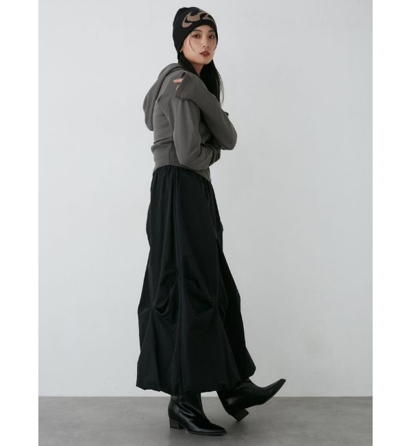 MURUA「【MURUA&times;NEW ERA】M LOGOビーニー」|ニット帽|