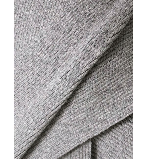 MURUA「カシュクールハーフジップトップス」|ニット・セーター|