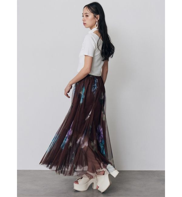 MURUA「ホルターハーフジップテレコトップス」|Tシャツ・カットソー|