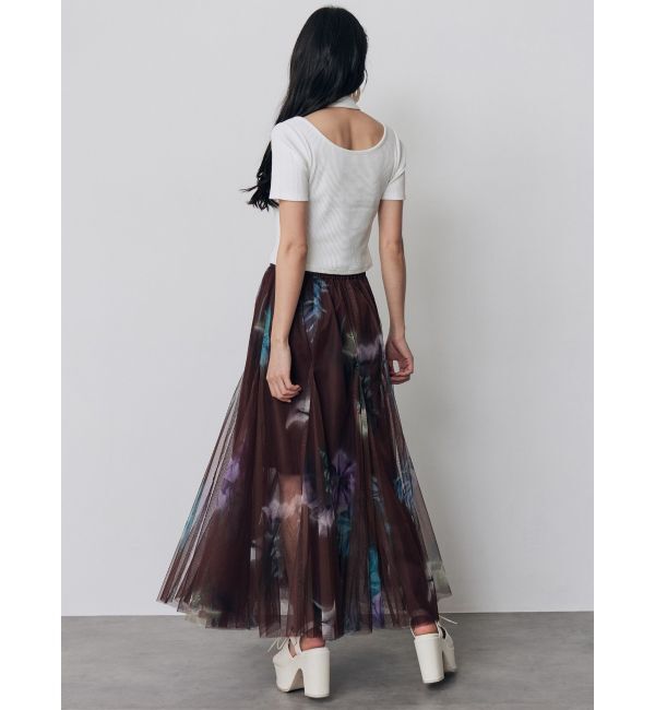 MURUA「ホルターハーフジップテレコトップス」|Tシャツ・カットソー|