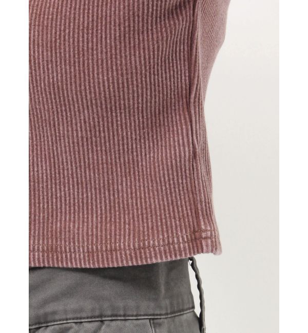 MURUA「ホルターハーフジップテレコトップス」|Tシャツ・カットソー|