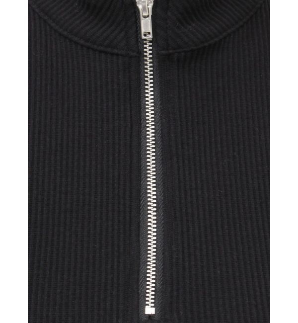 MURUA「ホルターハーフジップテレコトップス」|Tシャツ・カットソー|