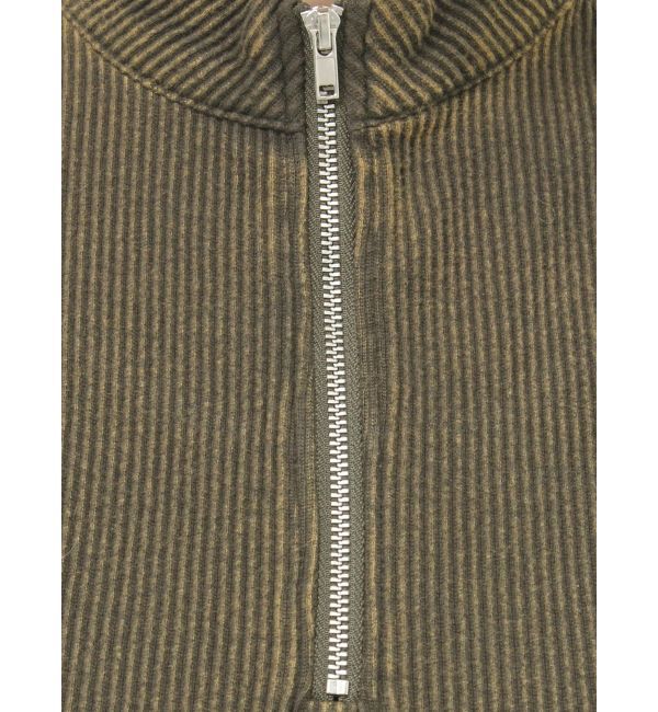 MURUA「ホルターハーフジップテレコトップス」|Tシャツ・カットソー|