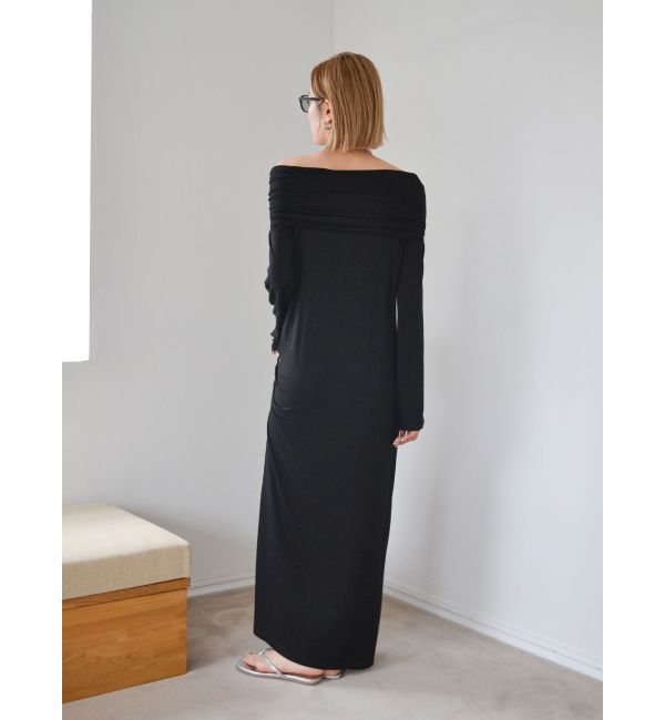 Ungrid「オフショルフィットワンピース」|ワンピース|
