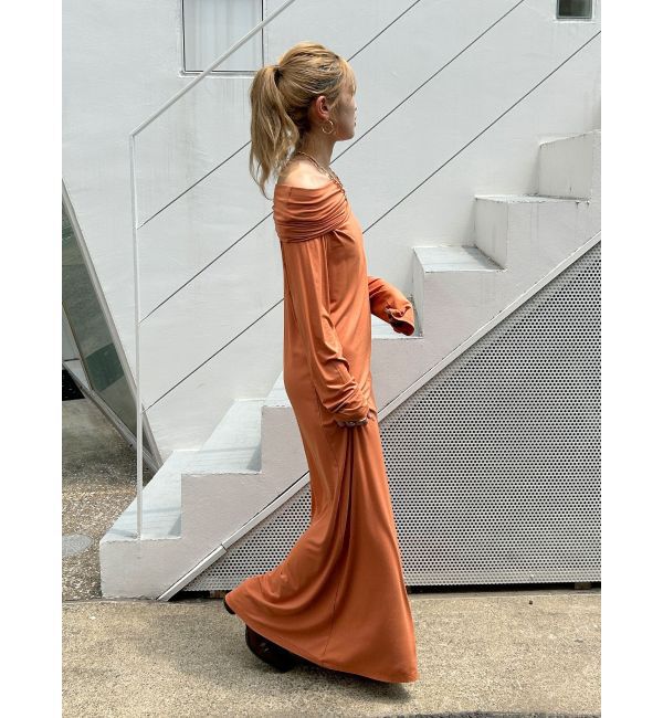 Ungrid「オフショルフィットワンピース」|ワンピース|