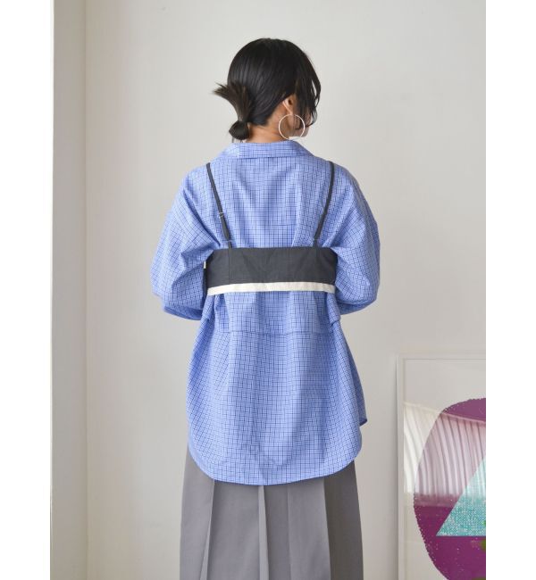 Ungrid「カットオフデザインビスチェ」|キャミソール|