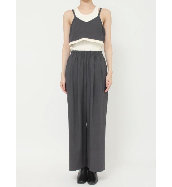 Ungrid「カットオフデザインビスチェ」|キャミソール|