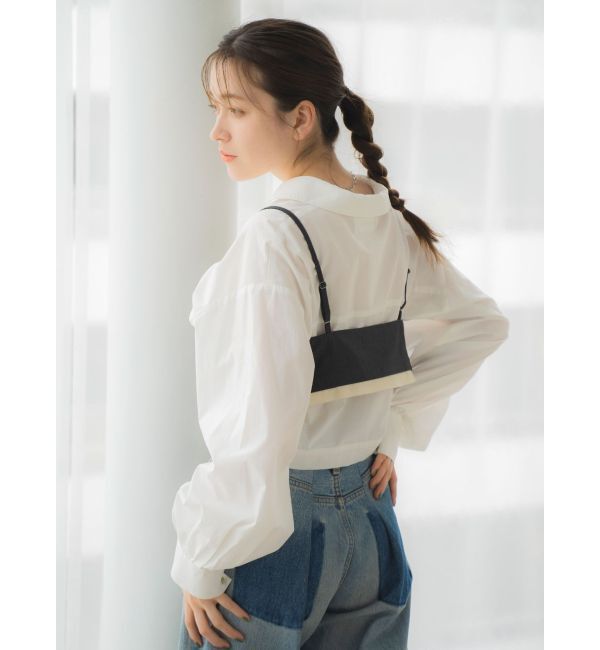 Ungrid「カットオフデザインビスチェ」|キャミソール|