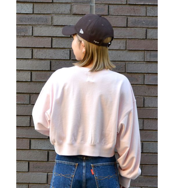 Ungrid「スリーブボリュームショートスウェット」|スウェット・ジャージ|