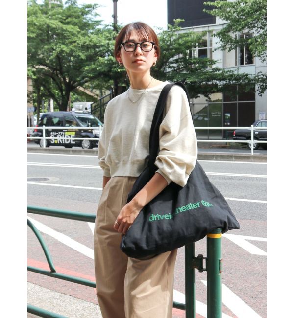 Ungrid「スリーブボリュームショートスウェット」|スウェット・ジャージ|