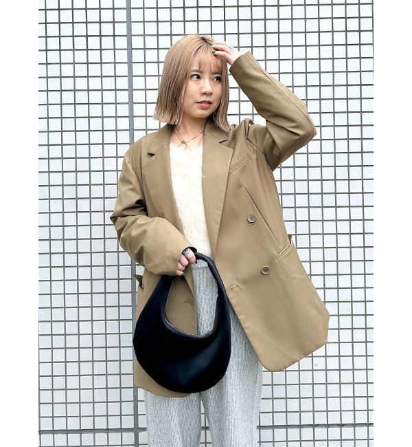 Ungrid「ラウンドデザインハンドバッグ」|その他|