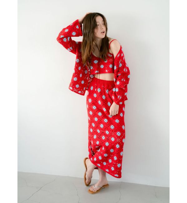 Ungrid「シェルモチーフデザインネックレス」|ネックレス|