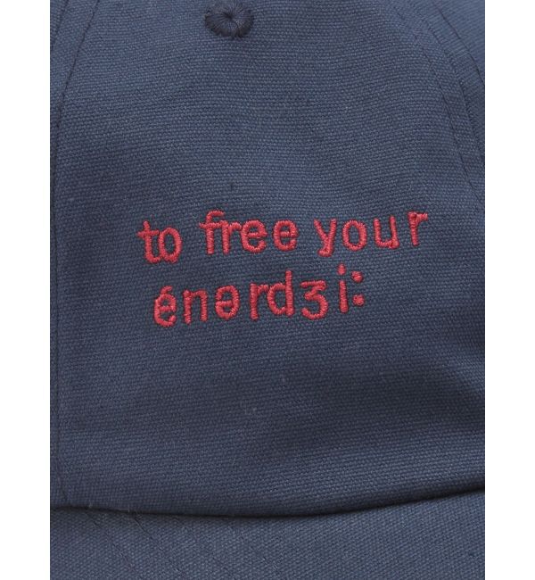 Ungrid「エンブロイダリーカラーロゴキャップ」|キャップ・キャスケット|