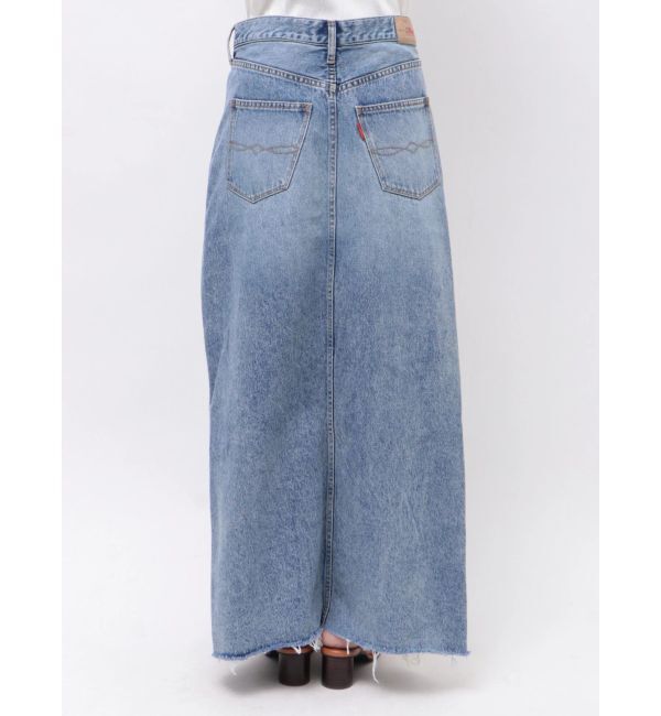 Ungrid「リメイクデザインデニムスカート」|スカート|