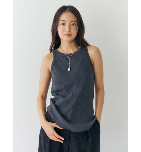 Ungrid「アメスリテレコタンクトップ」|タンクトップ|