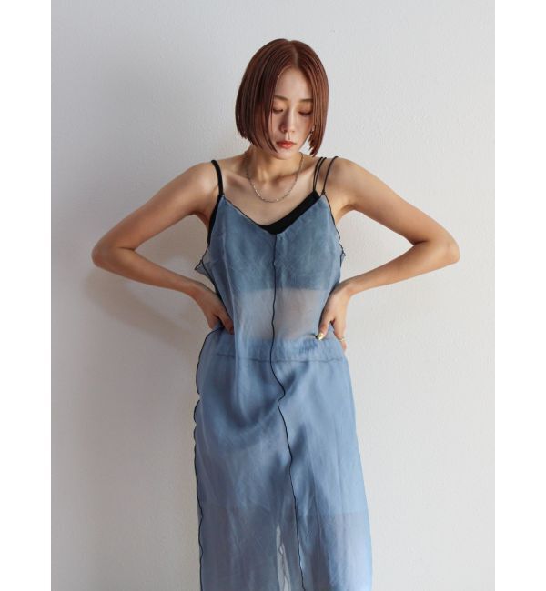 Ungrid「ダブルストラップブラトップ」|キャミソール|